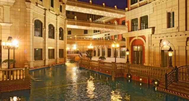 上海威尼斯小镇在哪里?