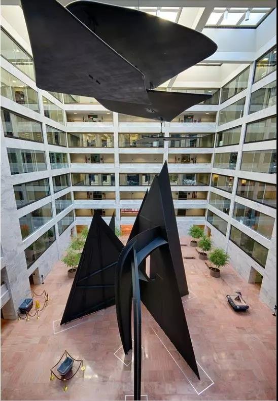 美国国会山的里面是什么样啊?