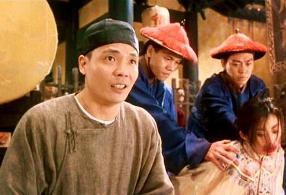 经典电影《九品芝麻官》中,常威打来福是怎么回事?