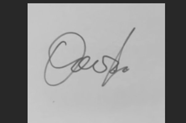 请高手给个PS抠手写签名的详细教程