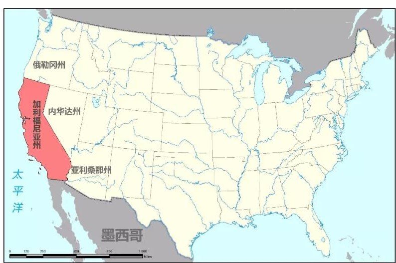 ca是美国哪个州的缩写