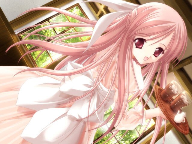 求几张可爱卡通美少女的图片 例如；