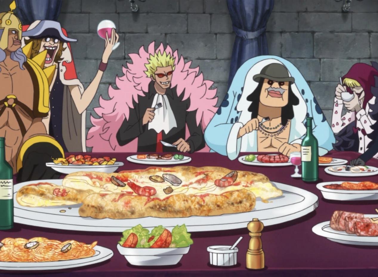 托雷波尔是海贼王最一无是处的角色,却为何没被海米骂过?