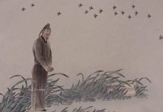 多情自古伤离别的含义？