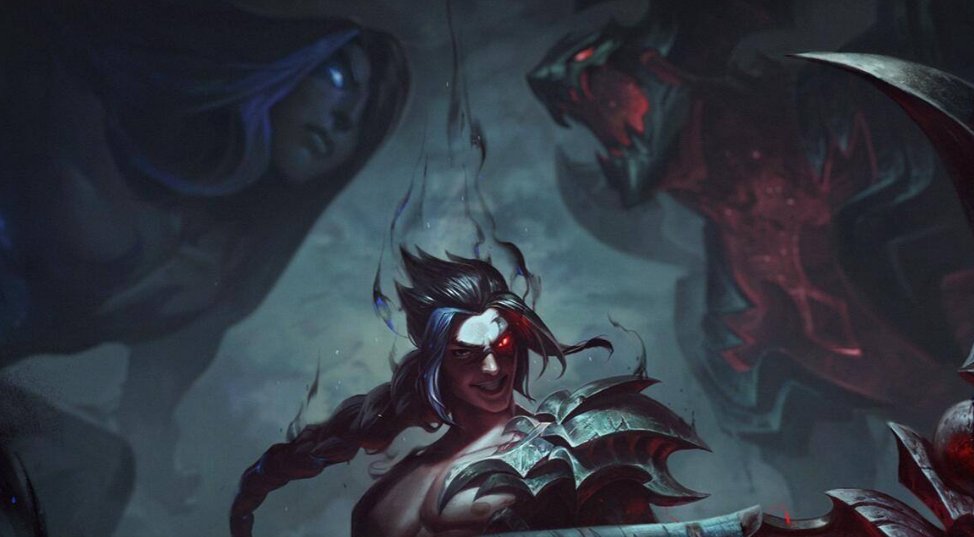 英雄联盟 红凯和蓝凯的区别