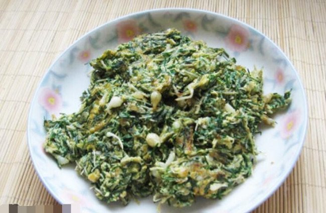 野蒜怎么做好吃？