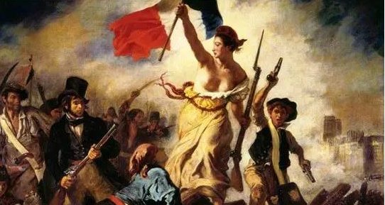 自由引导人民1500字赏析