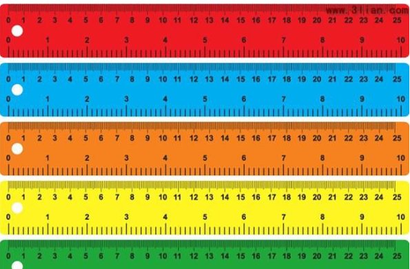 长度单位换算表大全