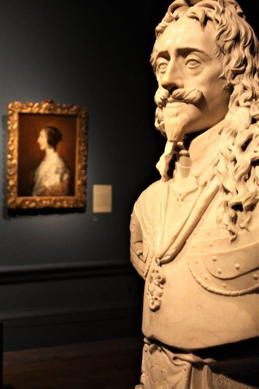 被送上断头台的查理一世是超级收藏家吗?