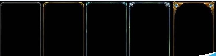 英雄联盟中进游戏是进去时的边框是怎么回事啊要怎么弄才有啊