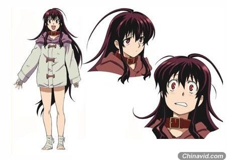 死国之神的角色设定