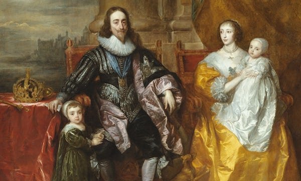 被送上断头台的查理一世是超级收藏家吗?