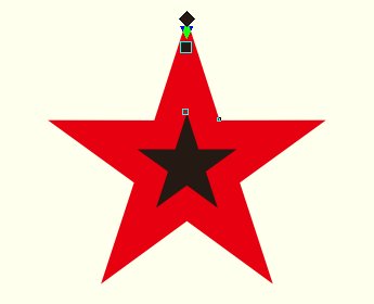 这种图形在cdr中如何勾外轮廓