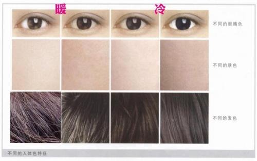 怎么区分自己是冷色调皮肤还是暖色调皮肤？