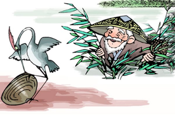 鹬蚌相争是什么意思