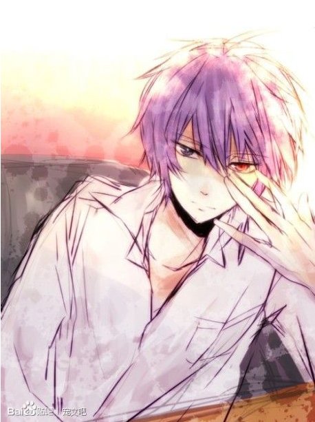 帅气男生的动漫图片