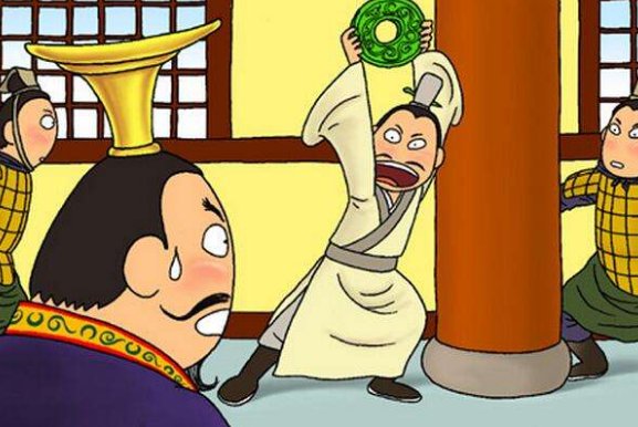 廉颇蔺相如列传 三个故事的简介