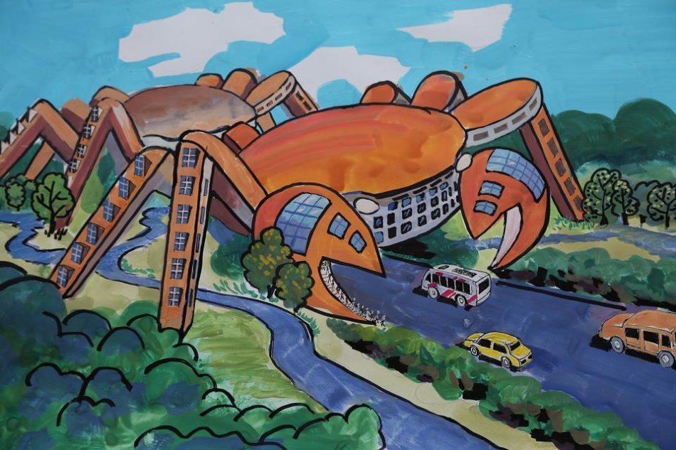 科幻画一等奖图片有哪些?