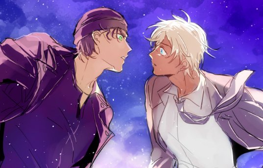 安室透和赤井秀一的敌对关系是因为什么原因产生的？