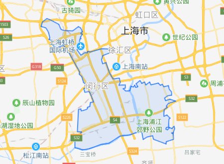 上海市闵行区属于什么街道
