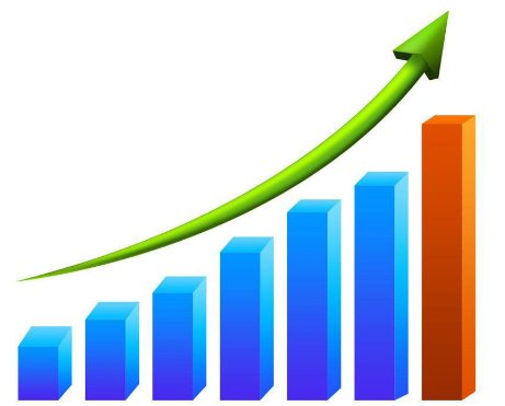 increase of和increase in 区别