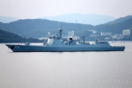 导弹驱逐舰用的是什么船型