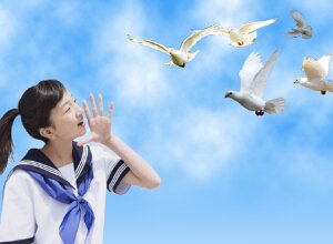 急！！！！学生会竞选宣言一句话