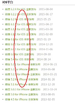 苹果手机怎么下载微信低版本