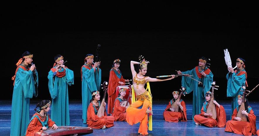 敦煌舞的灵魂来源于什么？敦煌舞是哪种文化的展现？