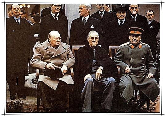 雅尔塔体系的实质与内幕