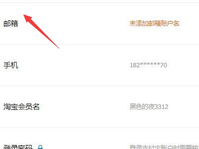 我的支付宝是用手机号注册的 再怎么绑定邮箱啊？