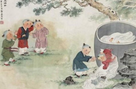 司马光砸缸文言文解释