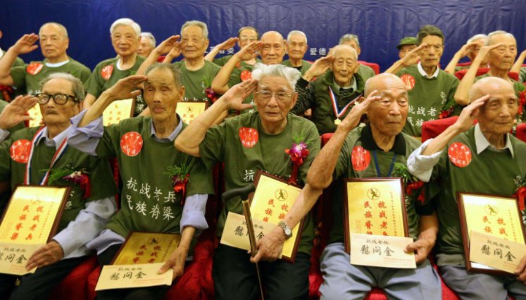 抗日战争打了几年，内战打了几年