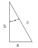 直角三角形斜边怎么算？已知底边2250，斜边角为30度