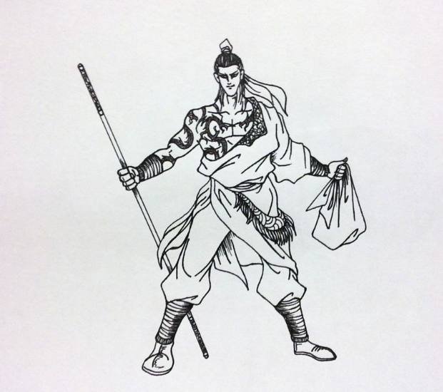 水浒传人物的绰号及人物的主要事件、（性格特点）