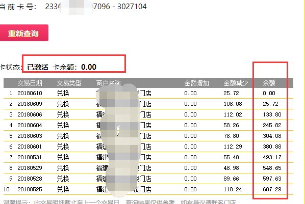 永辉超市购物卡