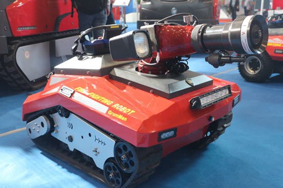 消防机器人的介绍