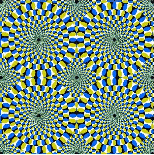 求根据人的视觉暂留原理的图片，越多越好，给好评！