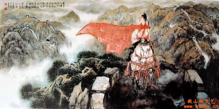 边塞诗派的代表诗人