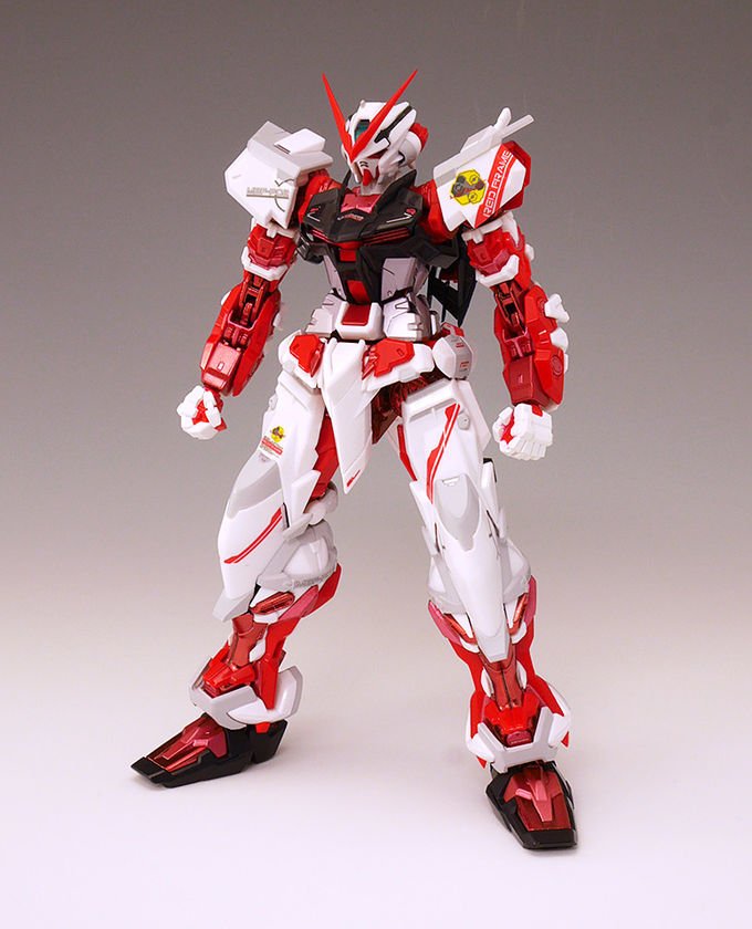 红色异端高达为什么这么出名,还出pg模型