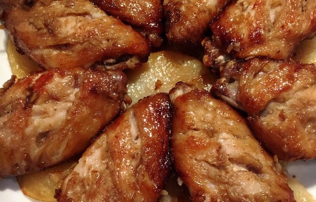 烤箱烤鸡翅的做法，烤箱烤鸡翅多少时间