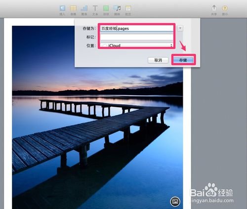 pages是什么格式