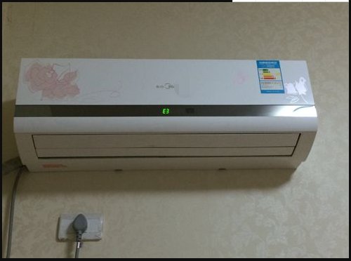 美的空调上出现E3是什么意思