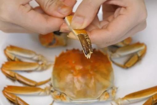 正确的吃螃蟹步骤是怎样的？