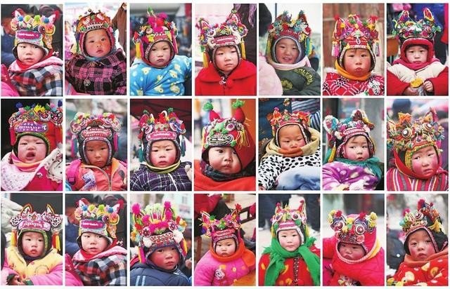 小孩带虎头帽、虎头鞋是什么寓意？