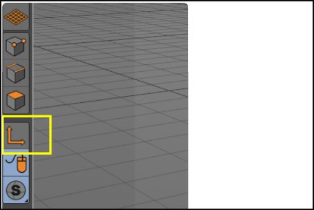 C4D坐标轴拖动了，但是物体没动？