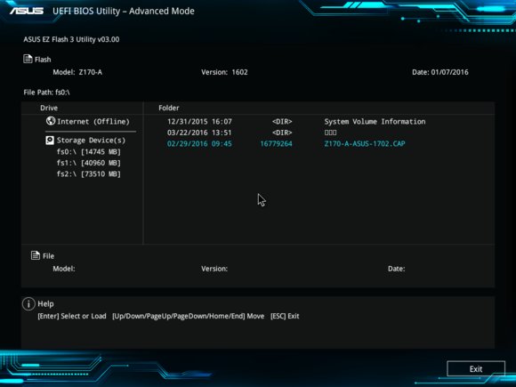 bios升级，详细教您华硕主板bios怎么升级