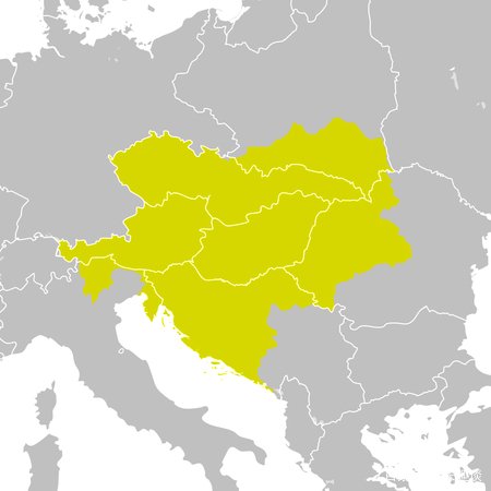 一战后奥匈帝国解体，领土归了哪些国家？