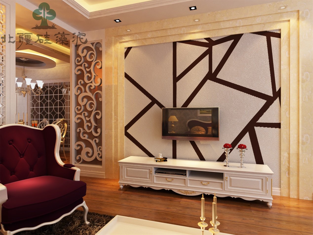 硅藻泥贴图在哪儿找？