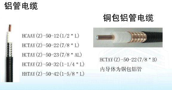 馈线分为1/2，7/8，5/4几类，他们跟50-9，50-12这种馈线分类有什么区别？